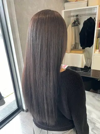 ロング カラー  ︎︎ 寧音のヘアスタイル
