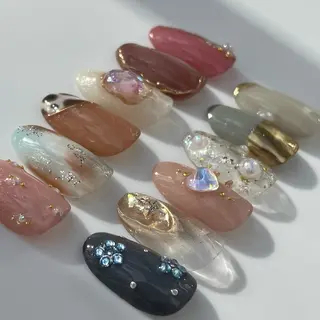 ネイル Re;lio 八王子駅前店のネイルデザイン