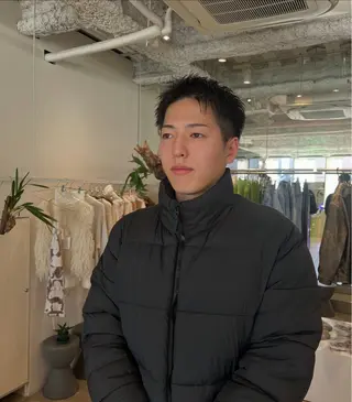 メンズ LARK/メンズ特化 /シバヤ ユウキのヘアスタイル