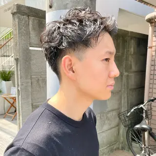 ショート メンズ 🔥メンズショート 職人🔥大澤龍也のヘアスタイル