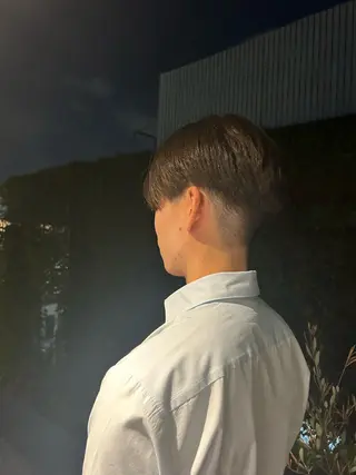 ショート メンズ 安福 椎南のヘアスタイル