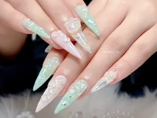 ネイル Rin Nail 新大久保店のネイルデザイン