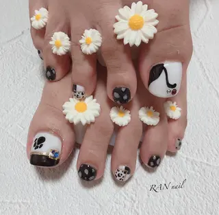ネイル RAN nailのネイルデザイン