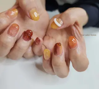 ネイル nail salon Soireeのネイルデザイン