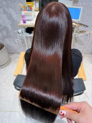 カラー ♡透明感カラー★ ネイル/しの♡のヘアスタイル