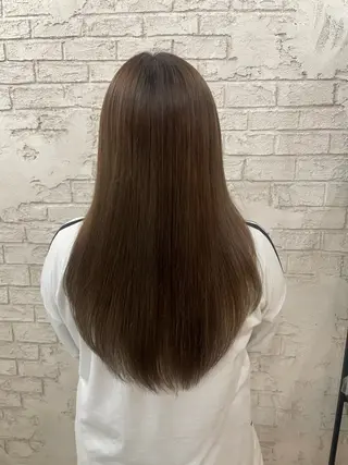 ロング メイク指名NO1りこ カットモデル募集中のヘアスタイル