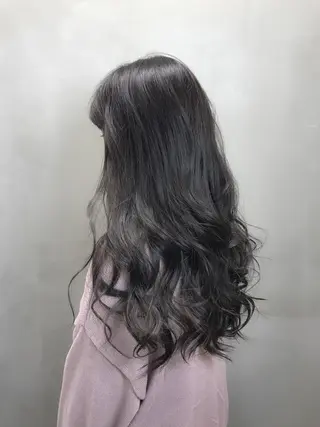 ロング カラー 【透明感、艶髪】西村 有司のヘアスタイル