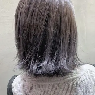 ショート カラー 【渋谷で人気】艶髪× 髪質改善/ツヤカラーのヘアスタイル