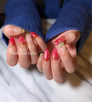 ネイル ネイルルームリッカ 𝐦𝐚𝐲𝐮のネイルデザイン
