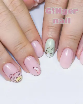 ネイル 代々木 GINGERNAILのネイルデザイン