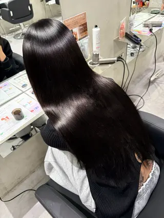 ロング 神戸/karina /レイヤー/顔まわりのヘアスタイル