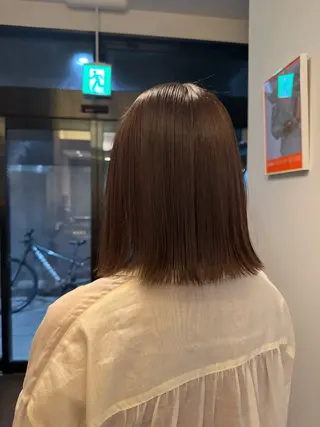 ミディアム Karin/カット モデル募集🆓のヘアスタイル