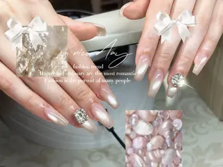 ネイル Lena Sakai nailのネイルデザイン