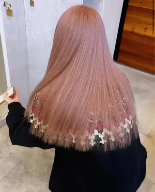 ロング カラー 安城/透明感カラー/ cocoa🐩のヘアスタイル