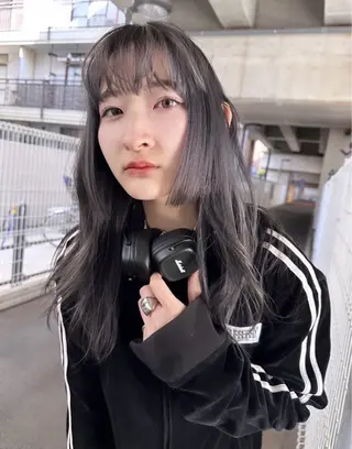 漆畑 莉奈のヘアスタイル