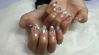 ネイル 東岸 彩花のネイルデザイン