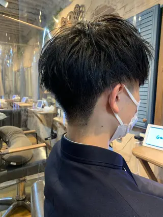 メンズ repose日本橋 室町のヘアスタイル