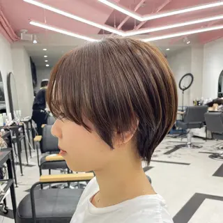 ミディアム カラー パーマ ヘアアレンジ メンズ mona/ ストレートスタイル✨のヘアスタイル