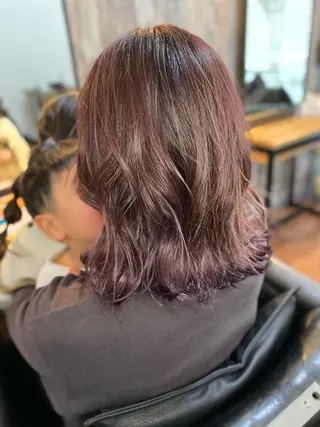 ミディアム カラー ヘアアレンジ Luzir⭐︎ GEN⭐︎のヘアスタイル