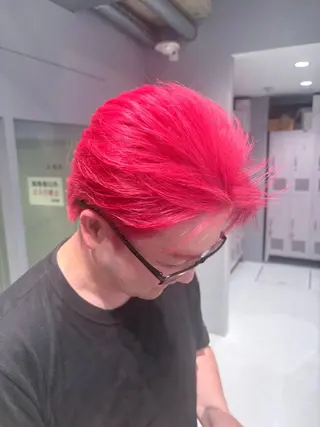 ショート カラー メンズ 菜々🦖新宿 men's特化のヘアスタイル