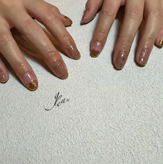 ネイル gleam✴︎ sayakaのネイルデザイン
