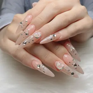 ネイル Sora  Nail 長さ出し専門店のネイルデザイン