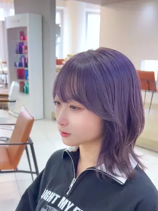 ミディアム 野中 洋介のヘアスタイル