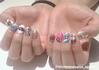 ネイル ネイリスト Nのネイルデザイン