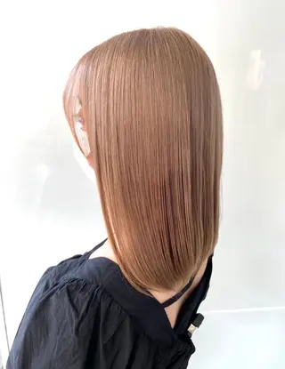 🌺爆盛れカラー/ 髙橋夢芽🤙🏾🌺のヘアスタイル