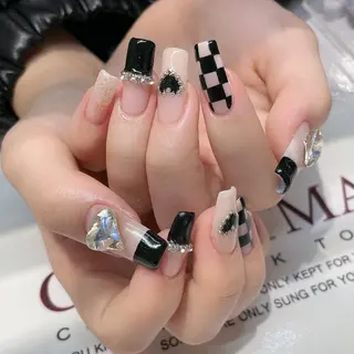 ネイル 長さだし専門店 M2 rikaのネイルデザイン