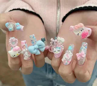ネイル NIE MoMoのネイルデザイン