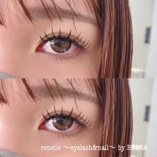マツエク・マツパ renelle matsuiのマツエク・マツパデザイン