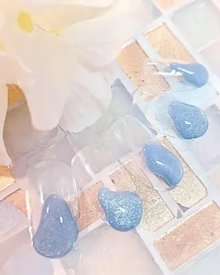 ネイル 手描きアート&推し活 🌟Wisteriaのネイルデザイン