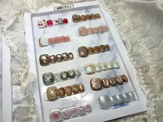 ネイル L‘ねいる 江坂店 エルネイルエサカテンのネイルデザイン