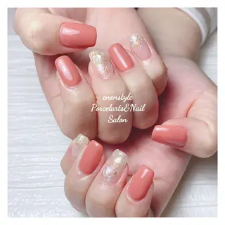 ミディアム ネイル 🐾enen style 🐾のネイルデザイン