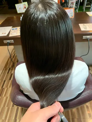 ロング 【無料でパーマ】 一木快斗のヘアスタイル