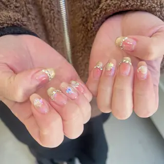 ネイル 地爪育成💅 kanaoanailのネイルデザイン