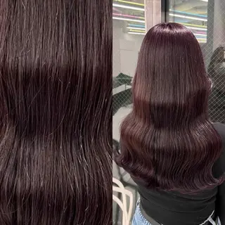 ロング カラー ヘアアレンジ 【韓国風艶髪】 金山 律🐈⬛のヘアスタイル