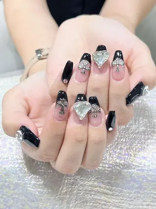 ネイル Queen‘s なんのネイルデザイン