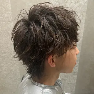 メンズ メンズ特化美容師 大野彩芽の眉毛・アイブロウイメージ