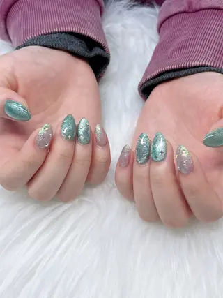 ネイル nail salon &e ayaのネイルデザイン