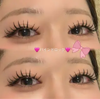 マツエク・マツパ ayaka 🎀のマツエク・マツパデザイン
