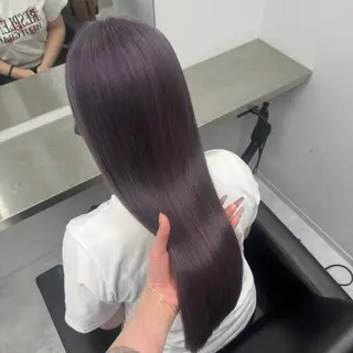 カラー ベージュカラー🤎/ ハイトーン/yuyuのヘアスタイル
