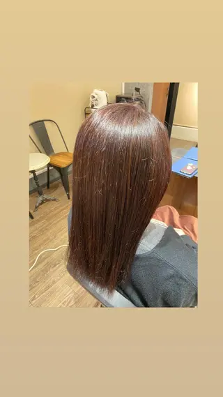 ロング 鈴木 大和のヘアスタイル