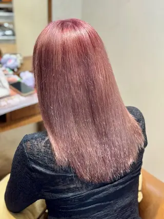 カラー 岡田怜大hair cranialのヘアスタイル