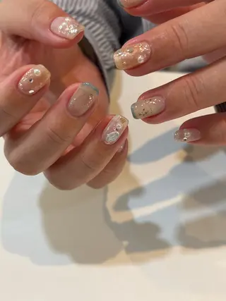 ネイル illfrere イルフレールのネイルデザイン