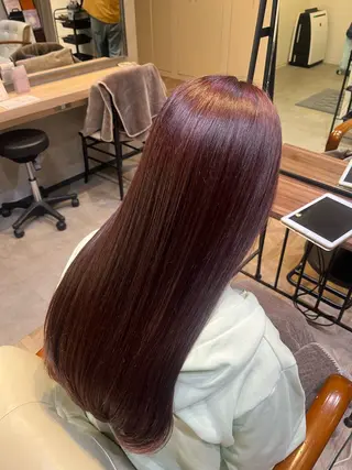 ロング 福地海和 ／カットモデル募集中のヘアスタイル