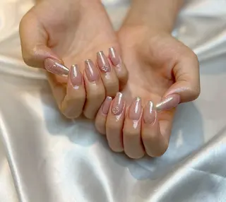 ネイル Lino+ ネイル&よもぎ蒸しのネイルデザイン