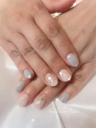 ネイル まつ毛、ネイル& 脱毛サロン　Lのネイルデザイン