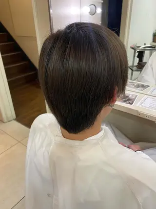 ショート カラー メンズ 🔥ナチュラルカラー /スタイル　保坂太一のヘアスタイル